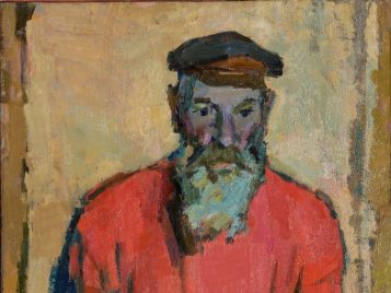 Old Man in Red Shirt, Old Miner  